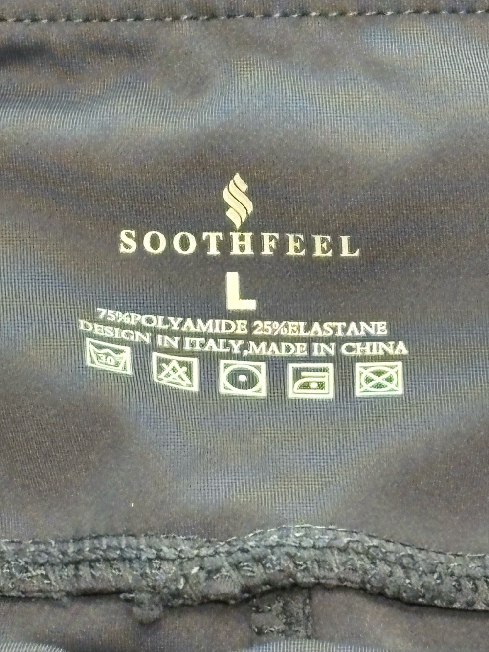 Women's Navy Performance Golf Pants - Picture 13 of 13